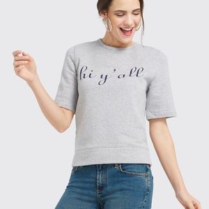 Draper James Medium Grey Sweater